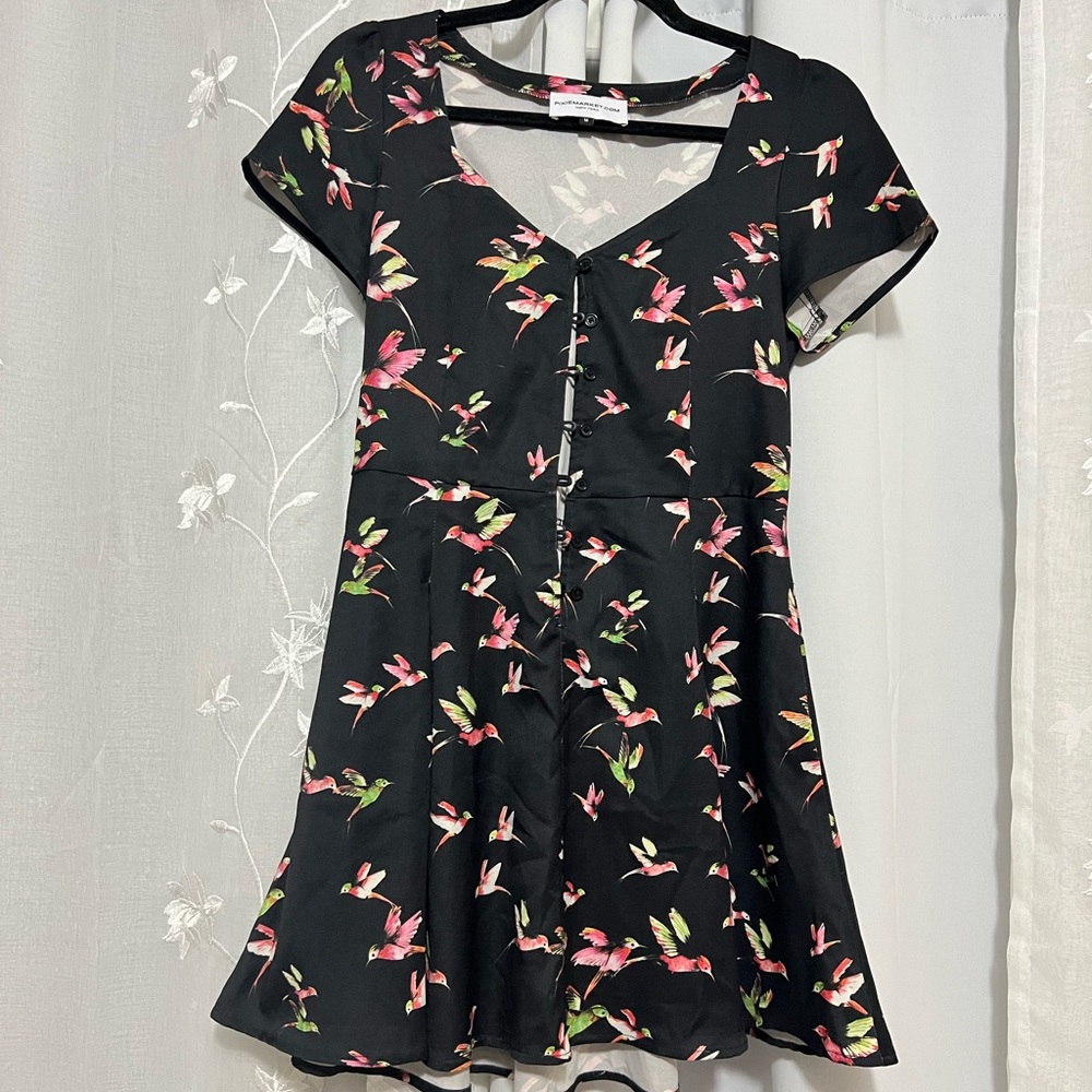 Brand new Pixie Market little black dress